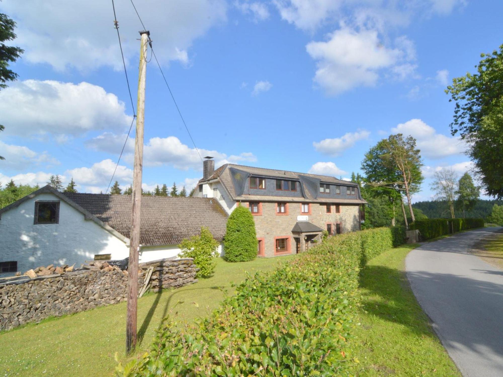 Holiday Home In Monschau With Sauna Alzen Exterior foto