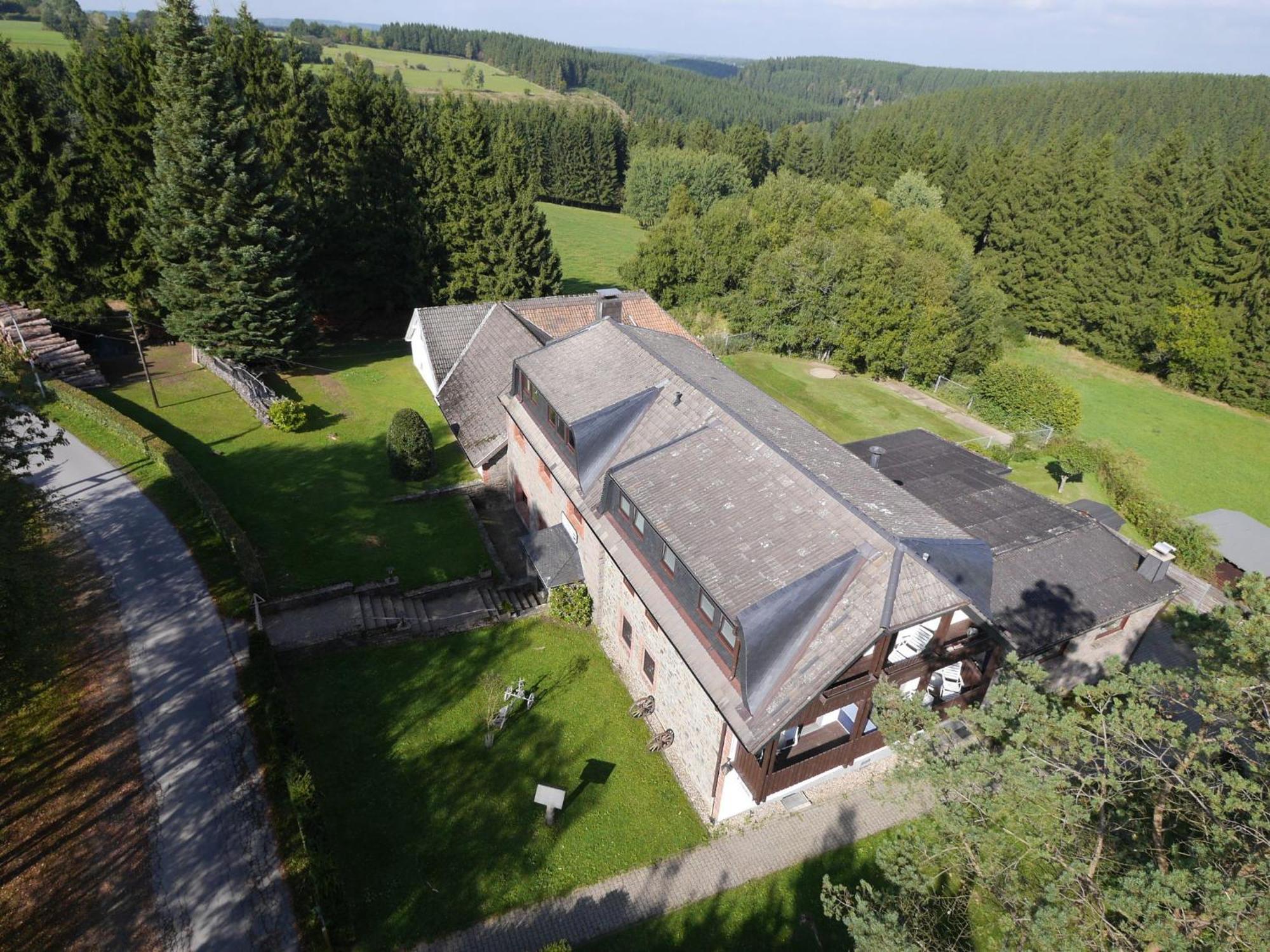 Holiday Home In Monschau With Sauna Alzen Exterior foto